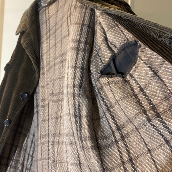 Oversized Corduroy Jacket 🖤 - Picture 5 of 6